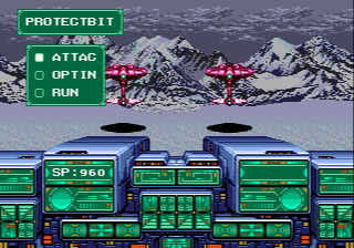 Phantasy Star IV screenshot 4 for Sega Genesis